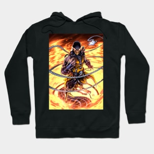 Scorpion Mortal Kombat Hoodie